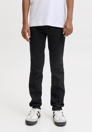 Jack & Jones Junior JJIGLENN JJORIGINAL  - Jean slim - black denim