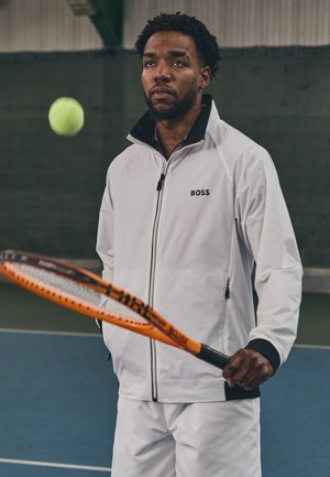 BOSS ALLEY - Sportinė striukė - white