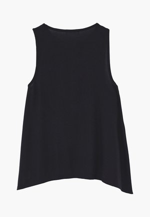 OXXO, OXXO CREW NECK LOOSE FIT TANK TOP - Top - black