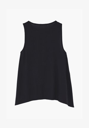 OXXO, OXXO CREW NECK LOOSE FIT TANK TOP - Top - black