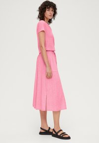 s.Oliver AUS MIX - A-lijn rok - rosa