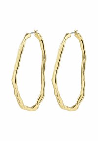 Pilgrim LIGHT LARGE HOOPS - Kõrvarõngad - gold-coloured
