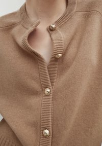 Massimo Dutti Vest - camel
