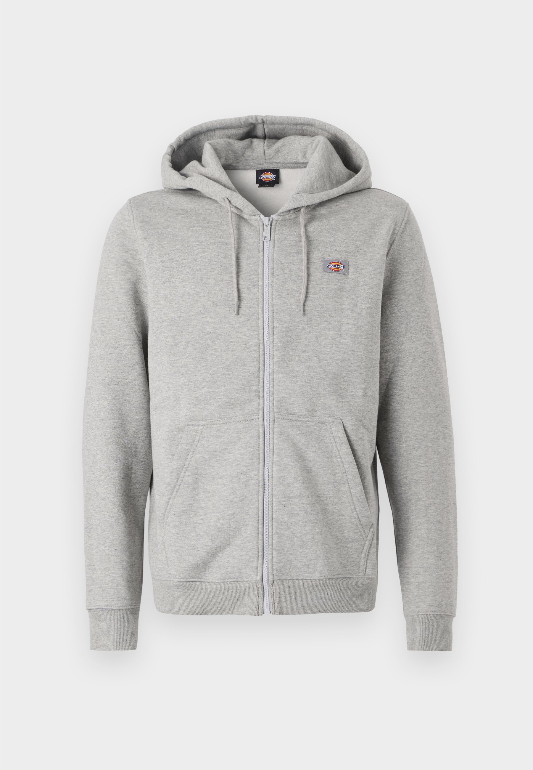 Dickies OAKPORT ZIP HOODIE - Zip-up sweatshirt - heather grey/grey