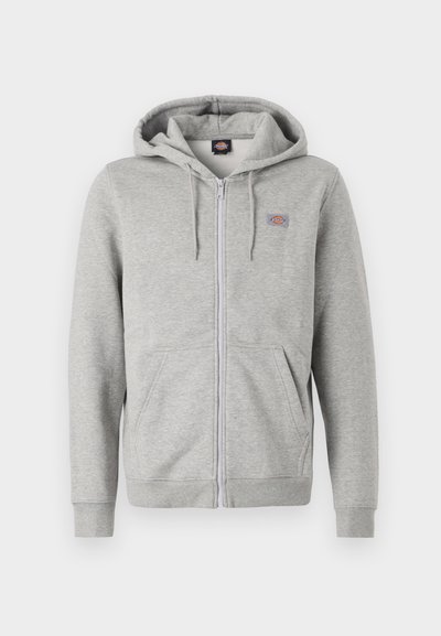 OAKPORT ZIP HOODIE - Sweat zippé - heather grey