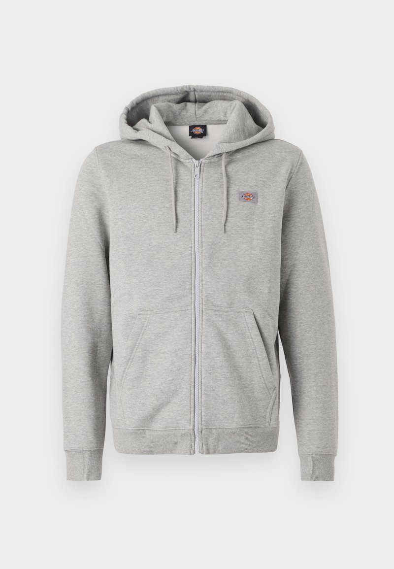 Dickies OAKPORT HOODIE Zip-up sweatshirt heather grey/grey