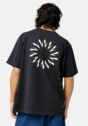 MOVEMENT HEAVYWEIGHT TEE - T-shirt print - black
