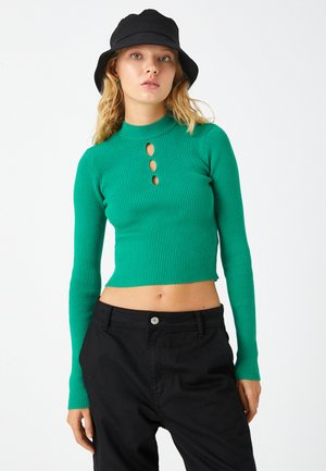 LONG SLEEVE - Jumper - green