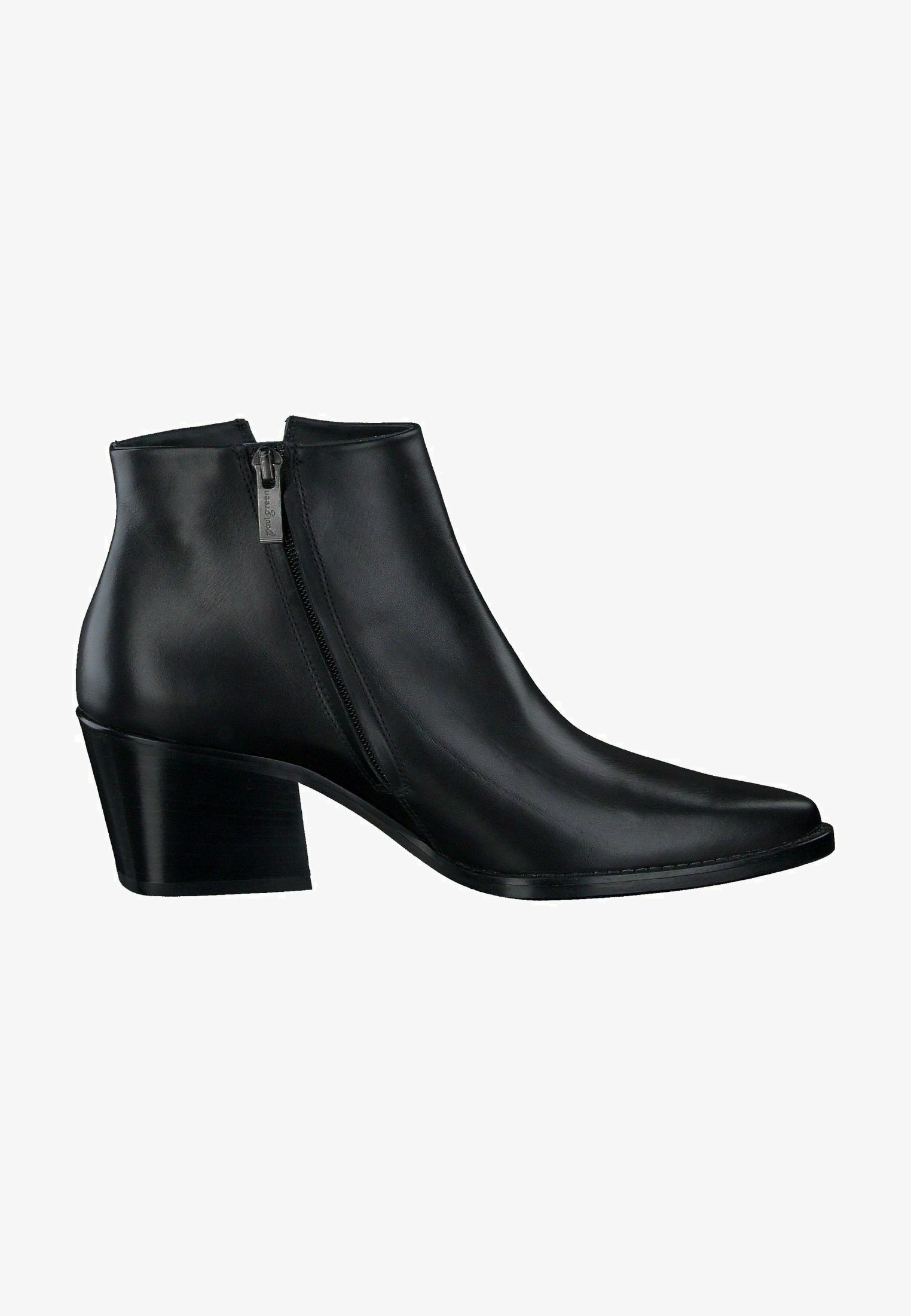 Paul Green Stivaletti Classici Donna – Pelle Morbida, Tacco Piatto 1,5 Cm, Made In Europe