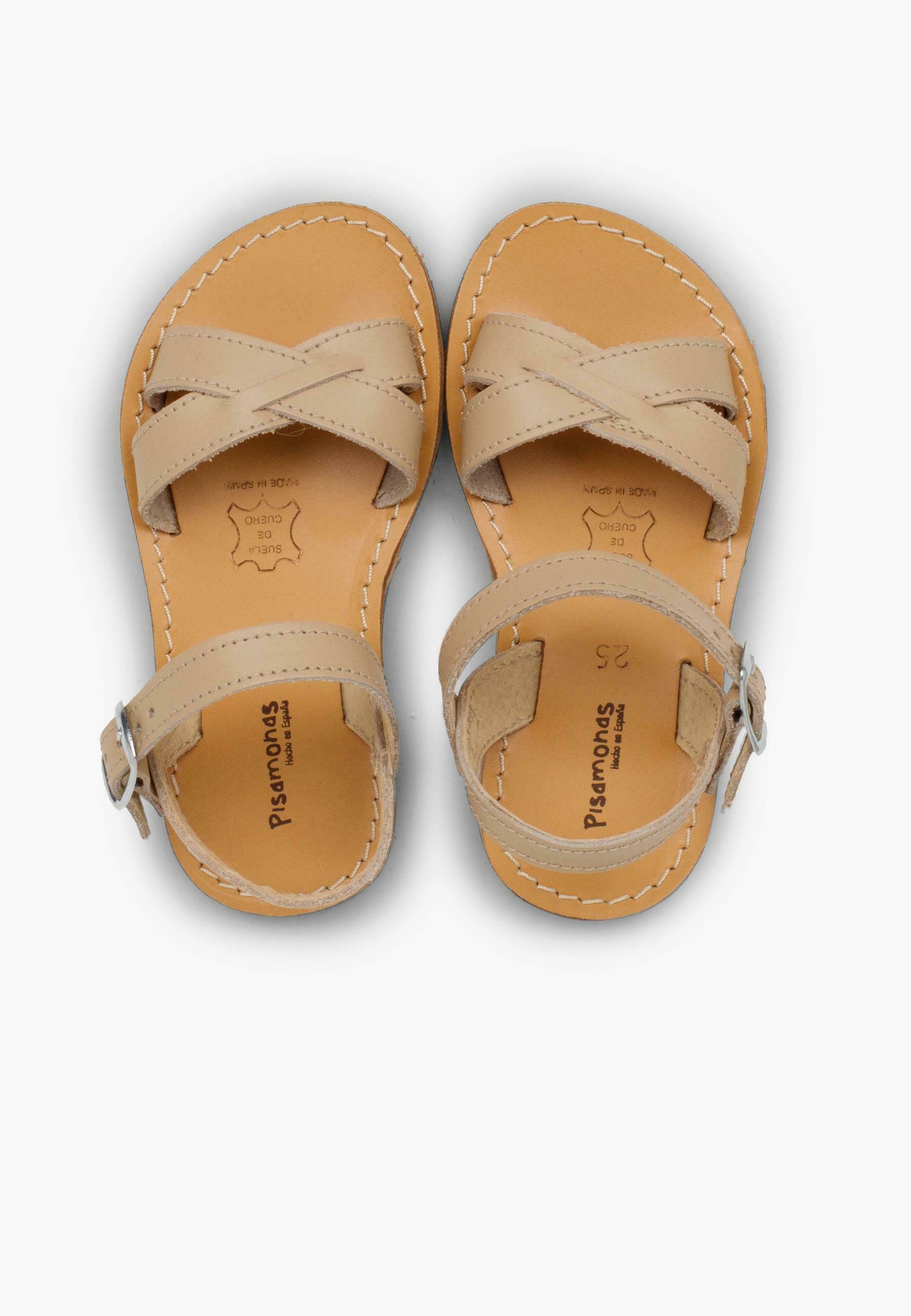 Pisamonas Sandali - arena/beige - Zalando.it