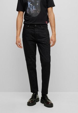 Jeans Tapered Fit - black denim