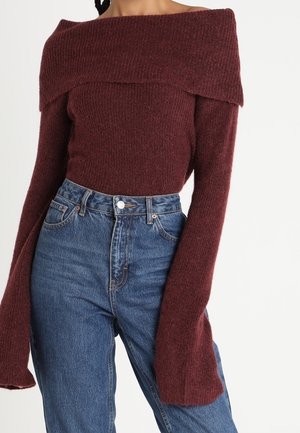Pullover - bordeaux