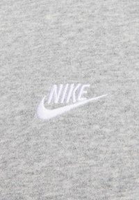 CLUB - Sweater - dark grey heather light smoke grey white