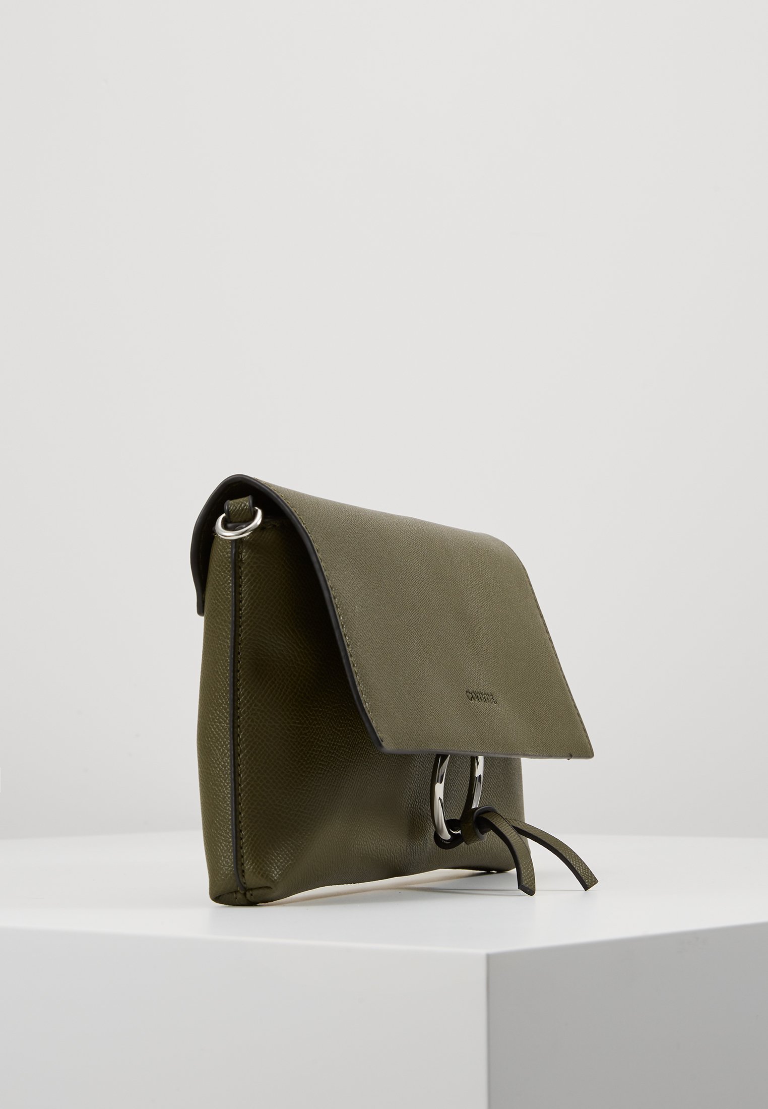 comma LEASURE MIX Skulderveske khaki Zalando.no comma LEASURE MIX Skulderveske khaki Zalando.no