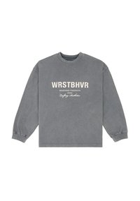 MECK - Collegepaita - gray vintage