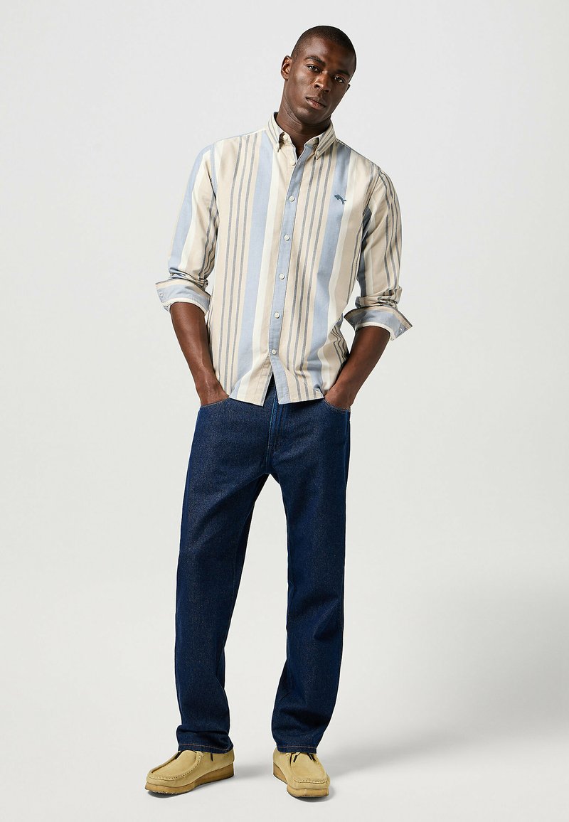 Wrangler Overhemd beige Wrangler Overhemd beige