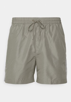 MEDIUM DRAWSTRING - Plavky - green