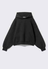 OVERSIZED SCUBA HOODIE - Hoodie - black