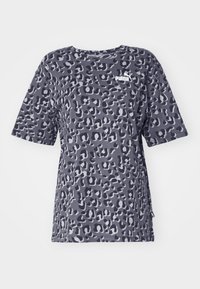 Puma ANIMAL RELAXED TEE - Triko s potiskem - black