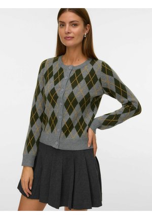 VMSAGE - Gilet - medium grey melange