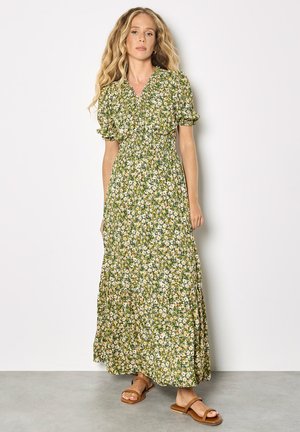 DITSY FLORAL TIERED - Robe longue - green