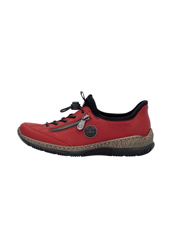 Sportlicher Schnürer - rot