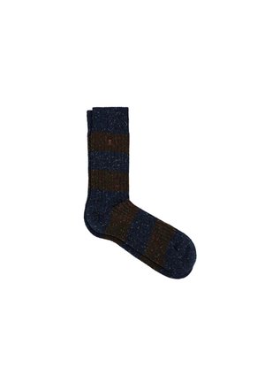 Calcetines - navy brown