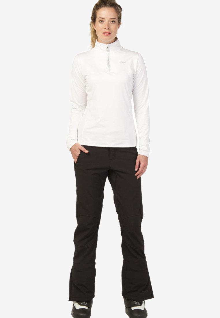 Protest FABRIZOY - Felpa in pile - off white