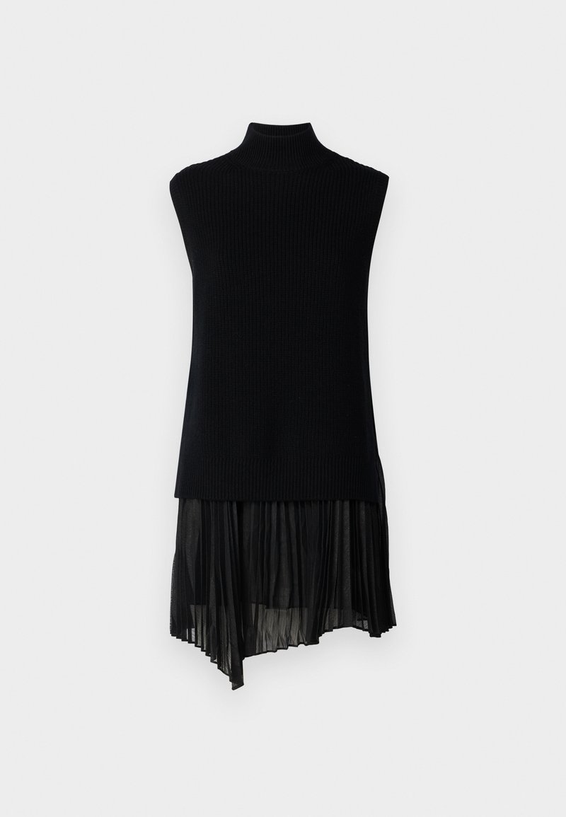AllSaints Gebreide jurk zwart