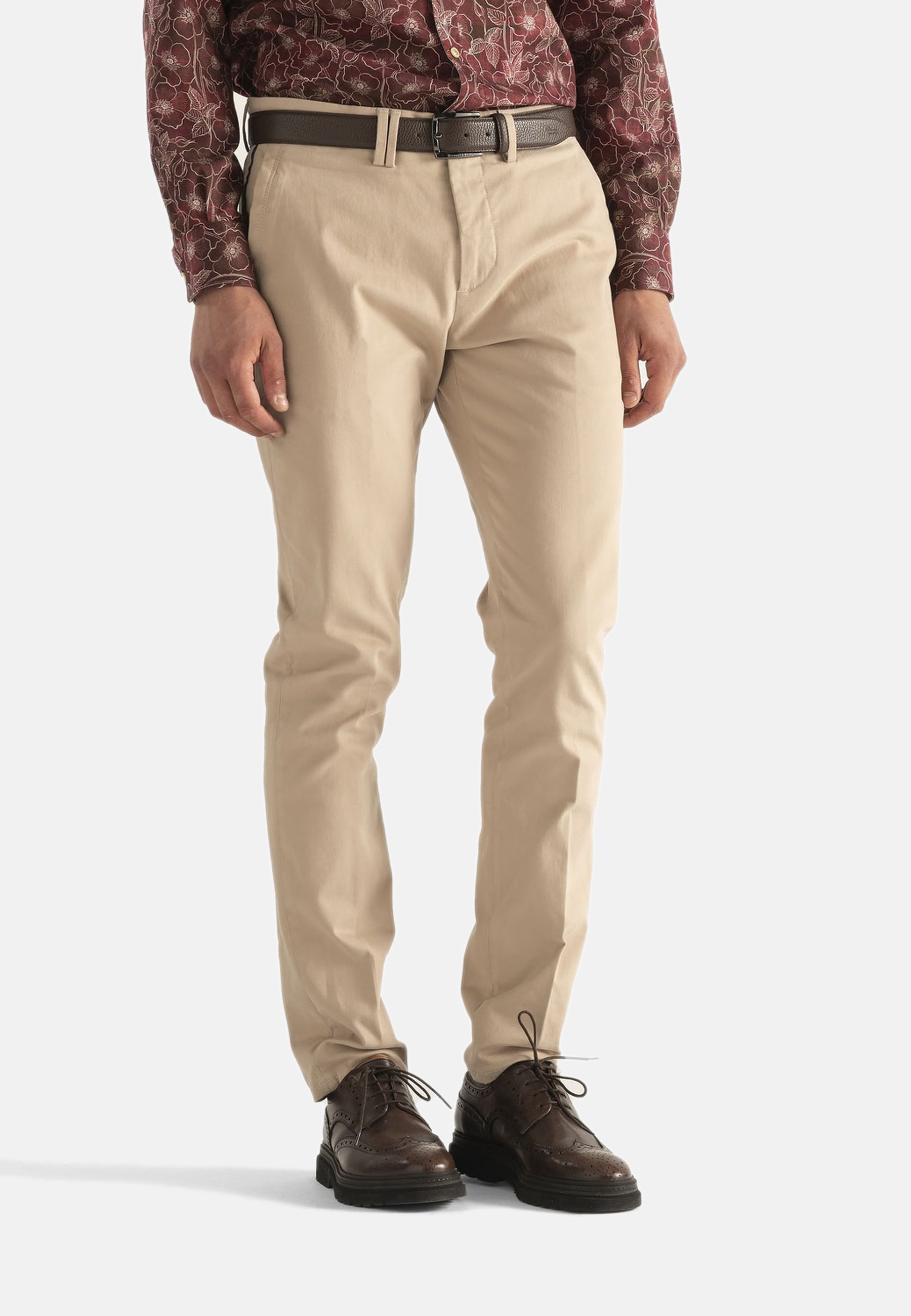 Harmont \u0026 Blaine ITALIANO - Pantaloni eleganti - beige - Zalando.it