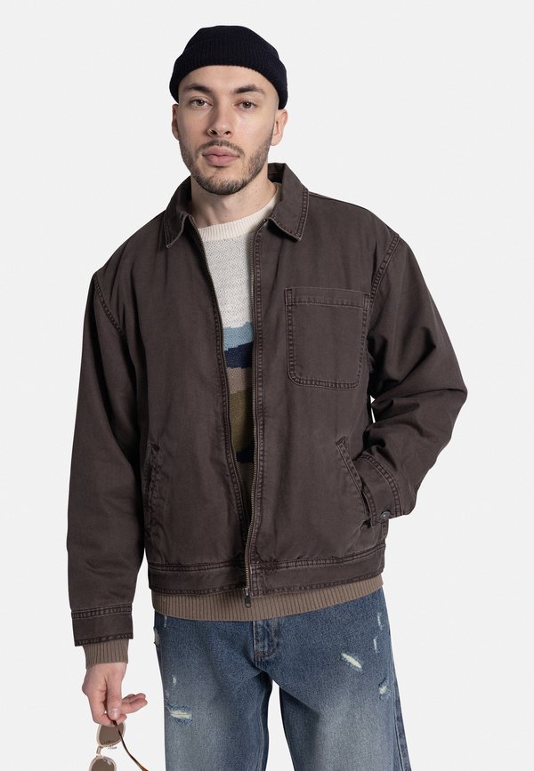 MASON JACKET BOXY FIT - Übergangsjacke - demitasse