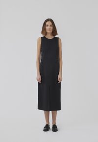 Modström - HOMER DRESS - Egyenes szabású ruha - black Miniatűr kép 1