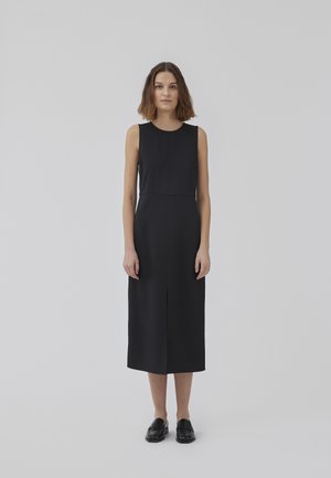 HOMER DRESS - Egyenes szabású ruha - black