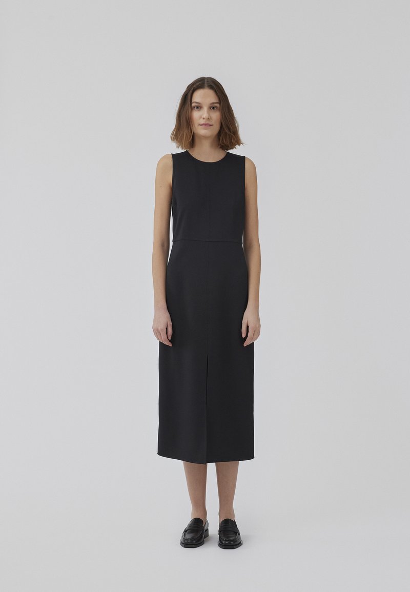 Modström - HOMER DRESS - Egyenes szabású ruha - black, Nagyítás