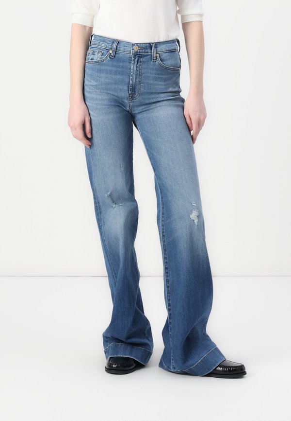 MODERN DOJO - Bootcut jeans - mimosa