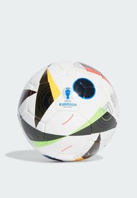adidas Performance FUSSBALLLIEBE PRO SALA FOOTBALL - Squadra nazionale - white   black   glow blue