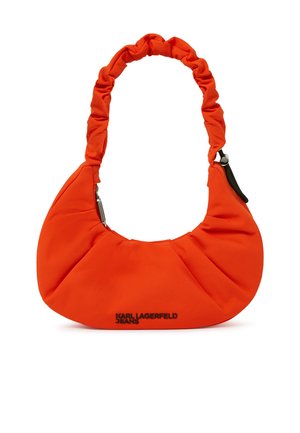 Karl Lagerfeld Jeans GATHERED - Τσάντα χειρός - grenadine