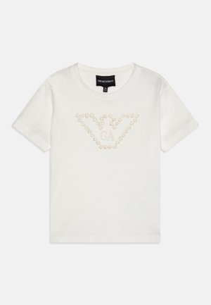 Emporio Armani Camiseta básica - off-white