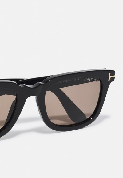 Tom Ford UNISEX - Päikeseprillid - shiny black/brown