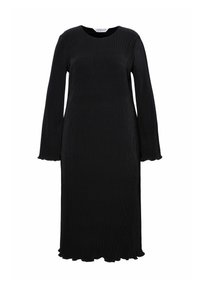 PLISSEE - Neulemekko - black