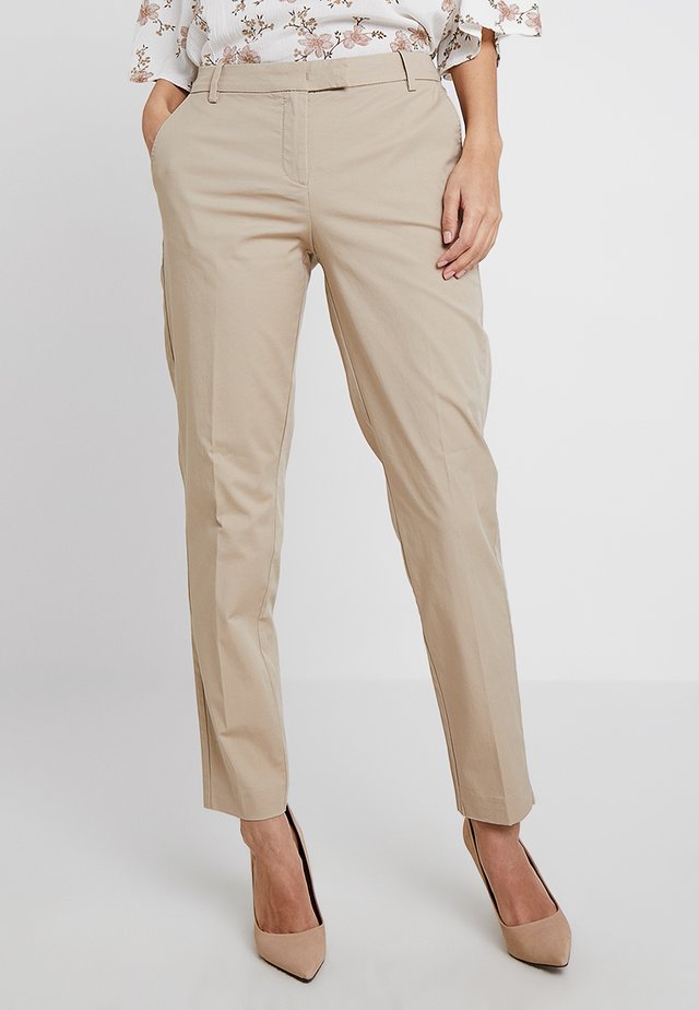 TORNE TAILORED - Broek - tall teak