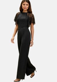 Lipsy REGULAR FIT - SHORT SLEEVE  - Overal - black