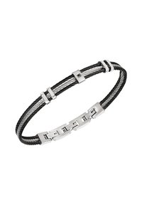 Breil Armband - black and silver coloured