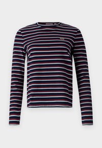 Ilgarankovis viršutinės dalies drabužis - navy blue/grenadine