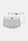 ORIGINAL 2 PACK - Boyshorts - white/light grey