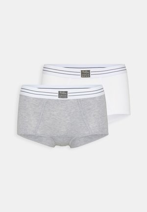 ORIGINAL 2 PACK - Παντελόνι - white/light grey