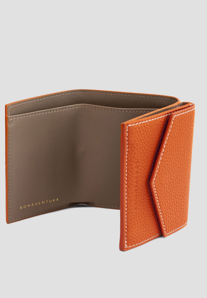 Damen Geldbörsen | BONAVENTURA Geldbörse orange & etoupe/orange - IE02845 Damen Geldbörsen | BONAVENTURA Geldbörse orange & etoupe/orange - IE02845