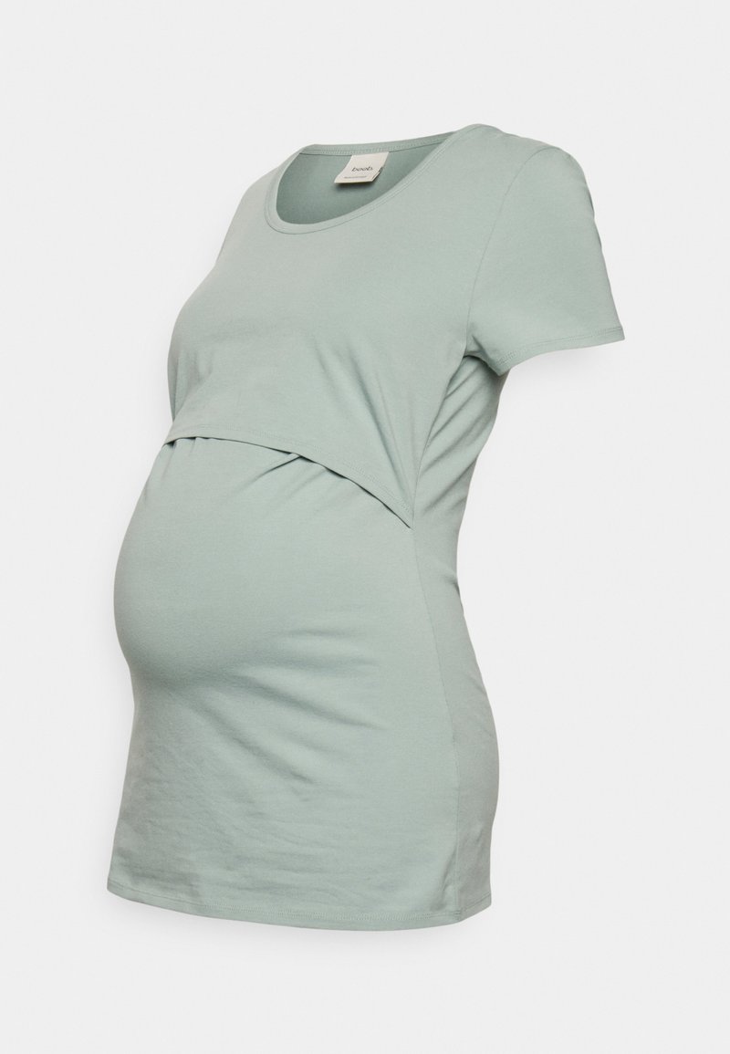 Boob T-shirt basic mintgroen