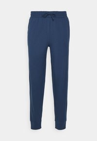 Pier One 2 PACK - Calças de pijama - dark blue/yellow