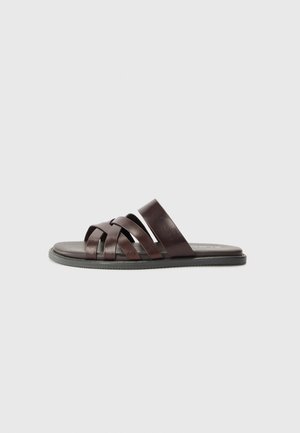 HANIFF - Papucsok - brown
